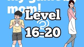 Hidden my game by mom 3 Android iOS Walkthrough Level 16 17 18 19 20