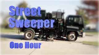 Street Sweeper 1 Hour Sweeper Truck White Noise