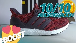 Adidas Ultra Boost 4.0 REVIEW: ¿amortiguación perfecta?