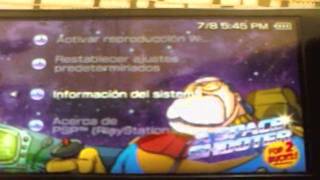 Como Hackear Tu PSP Versión 6.39. Muy Bien Explicado