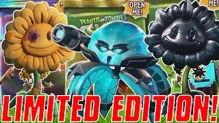 ULTIMATE LIMITED EDITION PACKS! | Plants vs. Zombies: Garden Warfare 2 Stickers