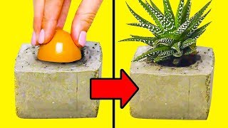 18 SIMPLEMENTE HERMOSAS IDEAS DE DECORACIÓN CON BRICOLAJE