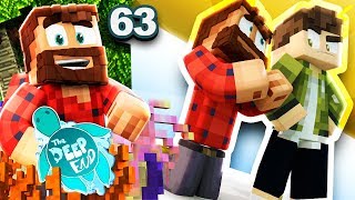 "I NEED HELP" | The Deep End Minecraft SMP #63