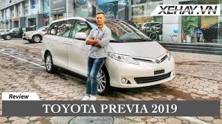 Toyota Previa 2019 đắt ngang BMW 530i nhập Đức. Chọn xe nào? | XE HAY