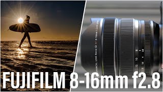 Fujifilm XF 8-16mm f2.8 - A hands on Review