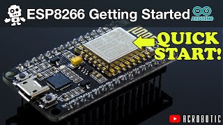 ESP8266 Programming Using Arduino IDE (Mac OSX and Windows)