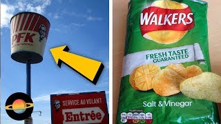 10 znanych marek, które za granicą nazywają się inaczej, cz. 1