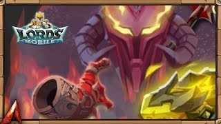 3rd Time is the Charm!? Cursed Hunter Colosseum Gameplay! Lords Mobile