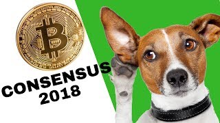 BITCOIN - Consensus 2018 Analysis