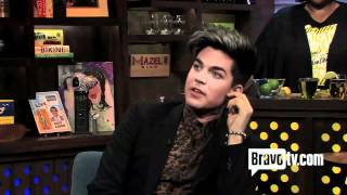 Adam Lambert -Watch What Happens Live, After Show, 24.05.2012 -PART 1