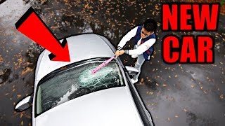 WE BOUGHT A NEW CAR... and destroyed it...