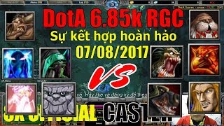 DotA - Sự kết hợp hoàn hảo - DotA 1 Gameplay 07/08/2017