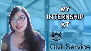 How I Got My Internship with the UK Civil Service: Student Interview! Why to and How to!