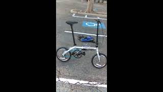 2019 Citizen (Rome Model) Folding Bike/Belt Drive. First Impression.