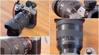 Life+Guard Sony 24-105mm f4 Skin Tutorial & Review
