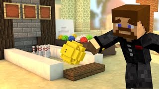БОУЛИНГ ЧЕЛЛЕНЖ В МАЙНКРАФТЕ - Minecraft Bowling