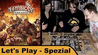 Zombicide: Black Plague - Brettspiel - Board Game - Let's Play Spezial mit Sophia und Alex