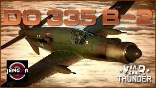 War Thunder Premium Review: Do 335 B-2 [The Pfeil is Back!]