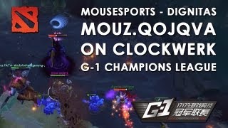 Mouz.qojqva on Clockwerk @ G-1 Champions League