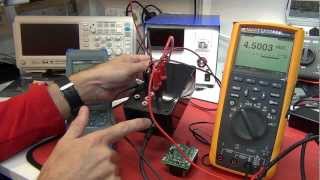 T4D #12 - Electronic DC Load, DMM Reference, Fluke 8846A and Calibration Lab visit