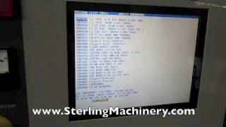 11" x 14" Used Haas CNC Turning Center, Mdl. SL-10T, Haas CNC Control, Programmable Tailstock ...