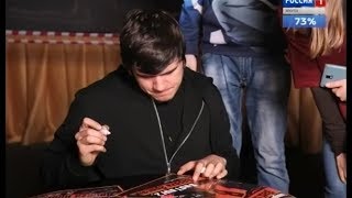 Репортаж о давке на стендапе Badcomedian в Иркутске