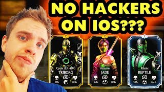 MKX Mobile. SEXY DAMAGE by Jade in Incredible Critical Damage Team!