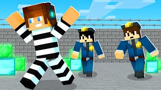 POLÍCIA VS LADRÃO NO MINECRAFT !! - Minecraft Prisão #4
