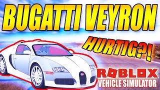 KØBER BUGATTI VEYRON - VEHICLE SIMULATOR - DANSK ROBLOX - [#9]