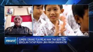 Sekolah Tatap Muka, Kemendikbud Pastikan Keamanan Lingkungan Belajar
