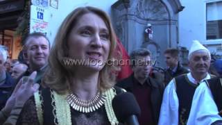 Festa e flamurit në Belgjikë - Top Channel Albania - News - Lajme