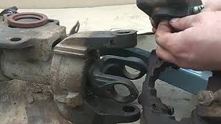 ЗАМЕНА ШКВОРНЕЙ 2