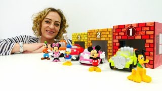 Zahlen lernen mit Disney Toys. Play Doh Video.
