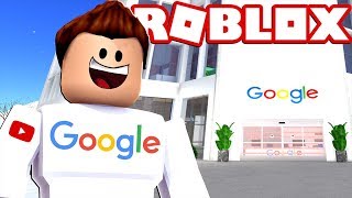 GASTO MIS ROBUX EN UNA OFICINA DE GOOGLE | Cerso roblox en español