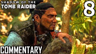 Shadow Of The Tomb Raider Walkthrough Part 8 - Muddy Combat (PS4 Gameplay)