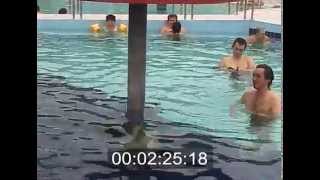 Underwater breath hold - Bernice personal record 1 - Felix - sub apa