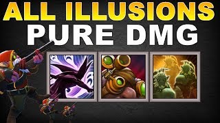 Illusions Better Than Hero [ Juxtapose + Desolate ] | Dota 2 Ability Draft