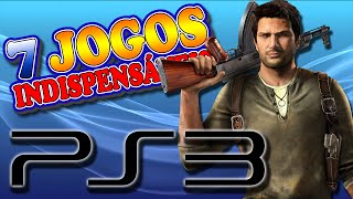 Playstation 3 - 7 Jogos Indispensáveis