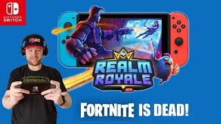 Realm Royale Better Than Fortnite On Nintendo Switch?