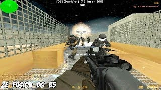 Counter Strike 1.6 Zombie Escape - ze_fusion_dg_b5 - World War'Z - |Skins|