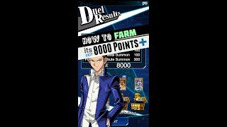 Yugioh Duel Links - How to EASY farm Tristan Taylor?