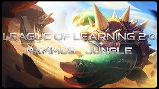 [ITA-GUIDA] RAMMUS VS RENGAR - RAMMUS JUNGLE - League Of Legends