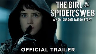 The Girl In The Spider's Web | International Trailer | In Cinemas November 29