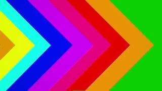 Free Transitions Swipe green screen arrow color pack 3 / Футаж стрелки цветные переход хромакей