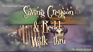The Sexy Brutale How to Save Redd and Greyson walkthrough - no ending spoiler
