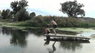 Дело было вечером... на пляже р.Белая в Белокуракино, 12.08.2012