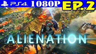Прохождение #ALIENATION на PS4 (#2) АЛЯСКА "ТЕМ ТЯЖЕЛЕЕ ПАДЕНИЕ"