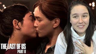 The Last Of Us Part 2 Ellie and Dina Kiss! Sense8 Finale Thoughts - Lez Talk