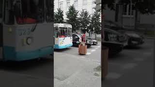 Баба Яга на дороге