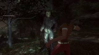 Friday the 13th: The Game Machete Stab Kill As Part 7 Jason